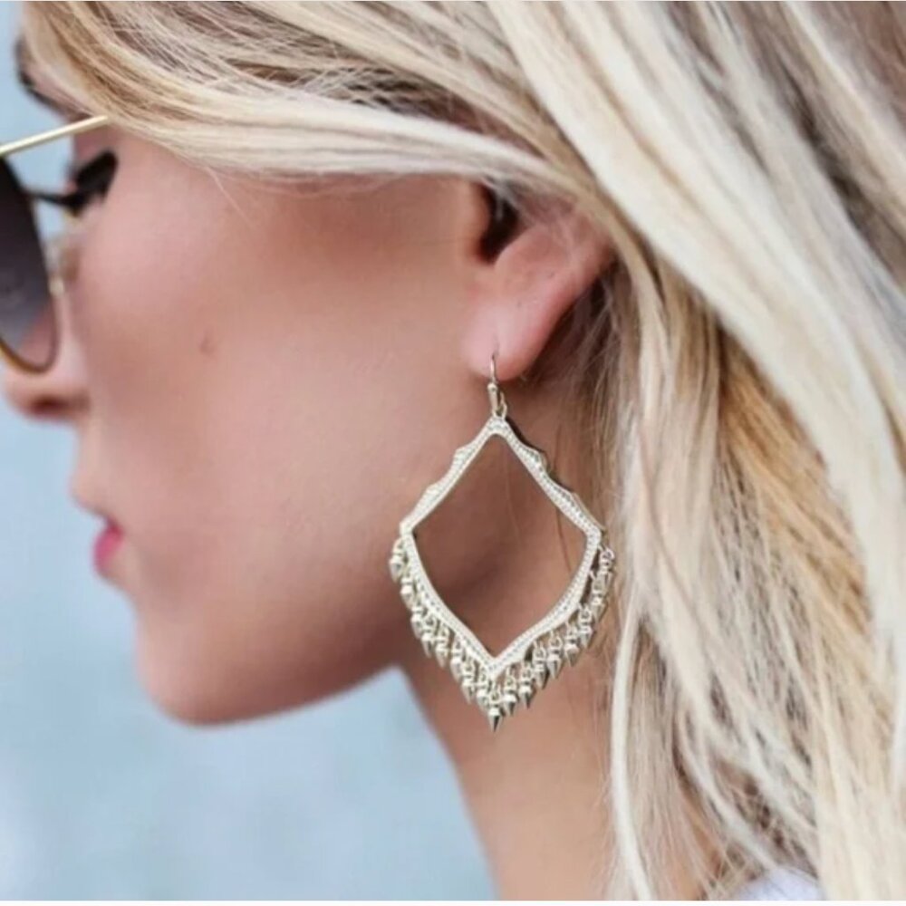 Kendra Scott | Lacy Drop Earrings New